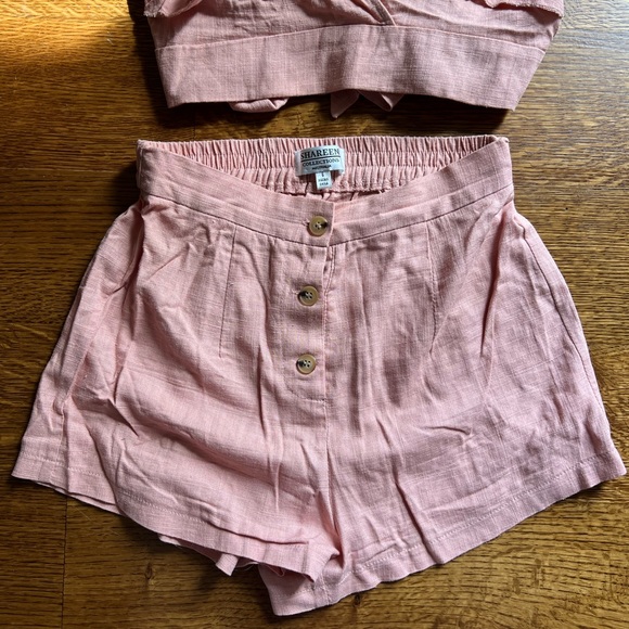 Light pink two piece set - Picture 3 of 6